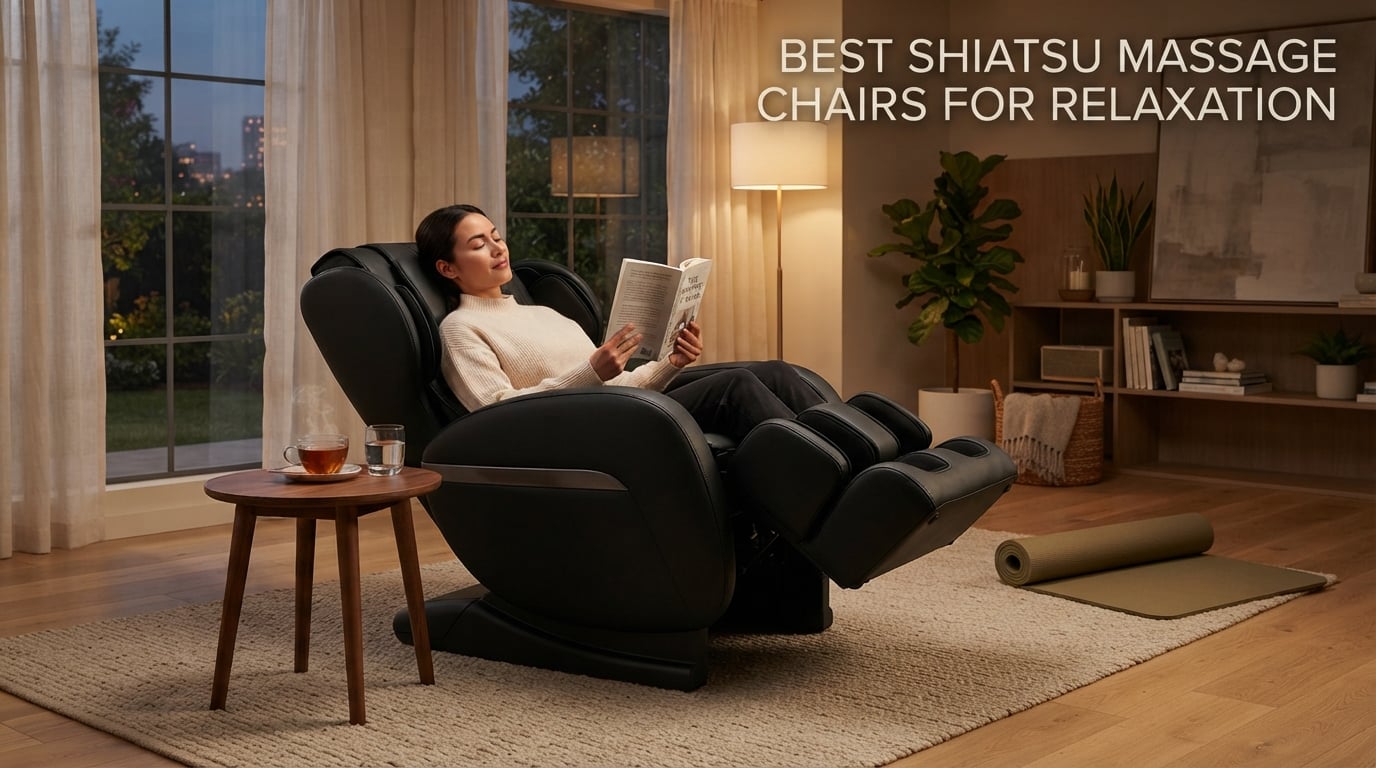 best shiatsu massage chairs for relaxation