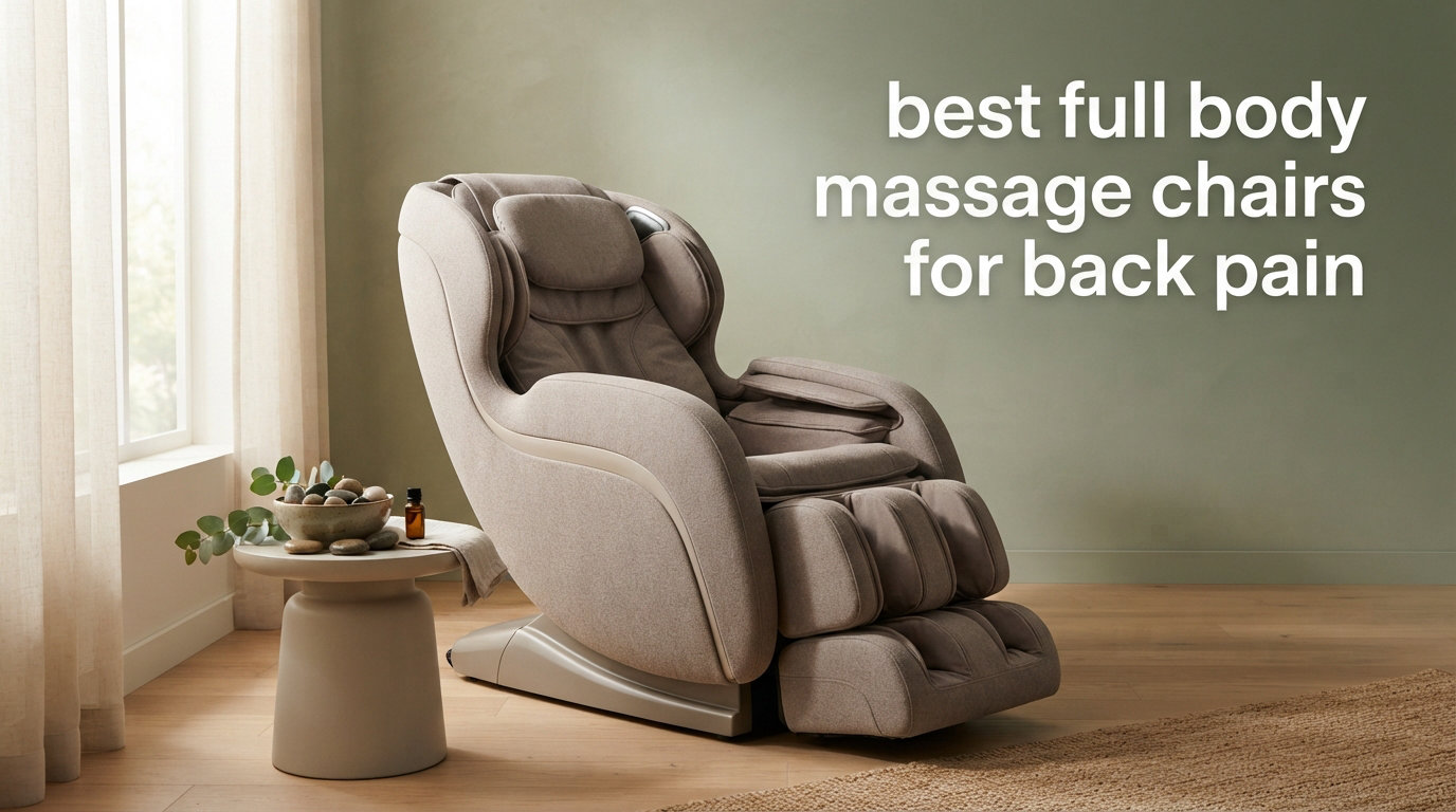 best full body massage chairs for back pain