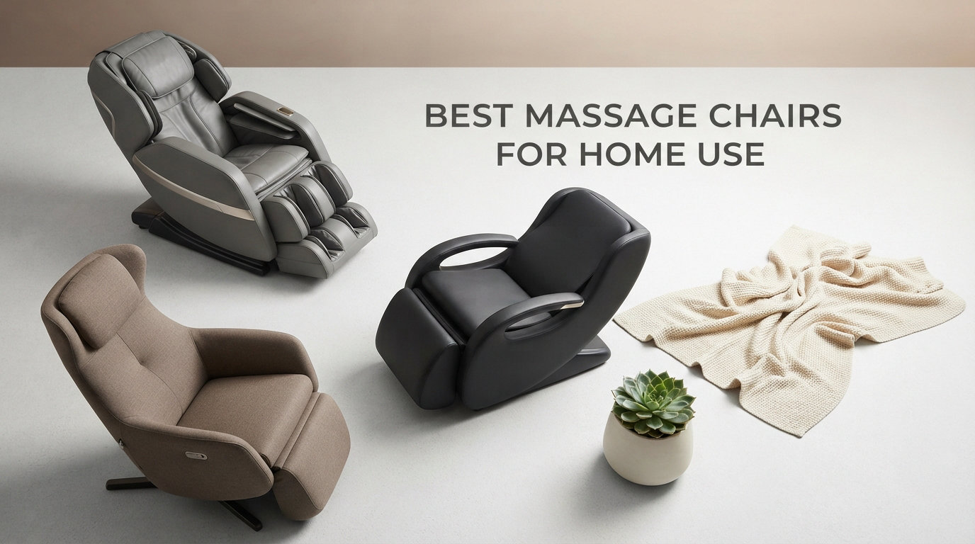 best massage chairs for home use