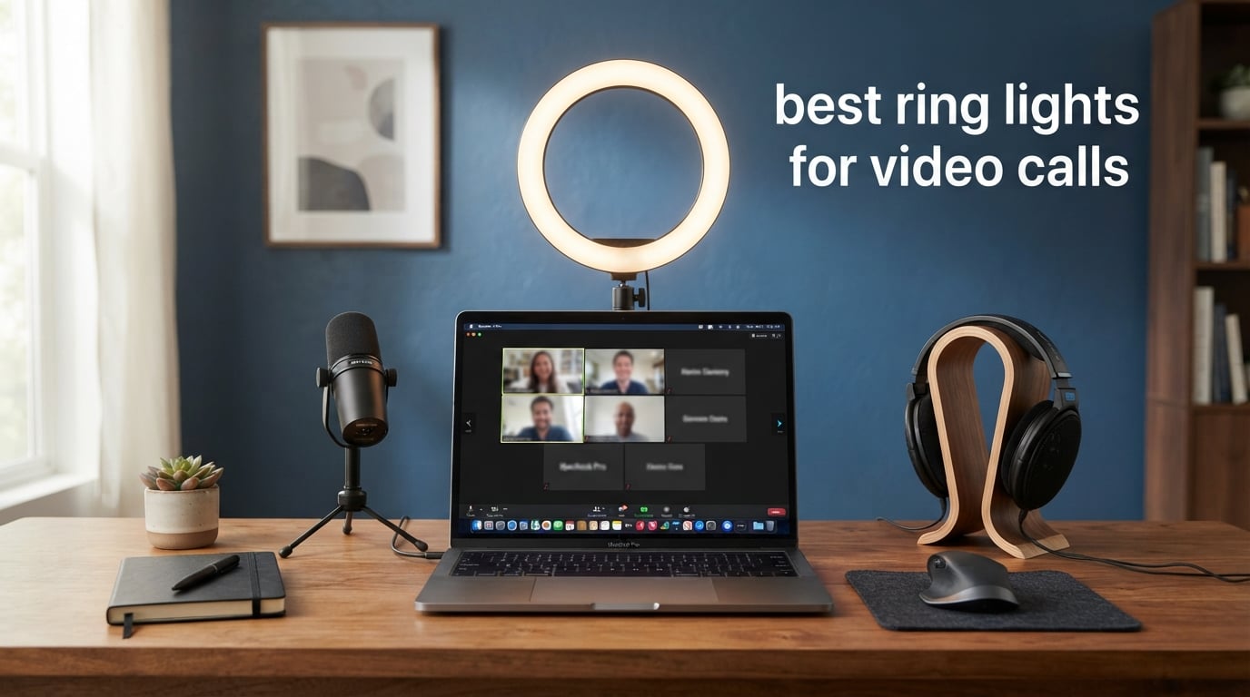 best ring lights for video calls
