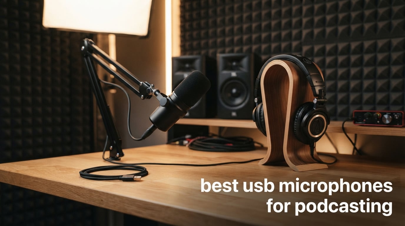 best usb microphones for podcasting
