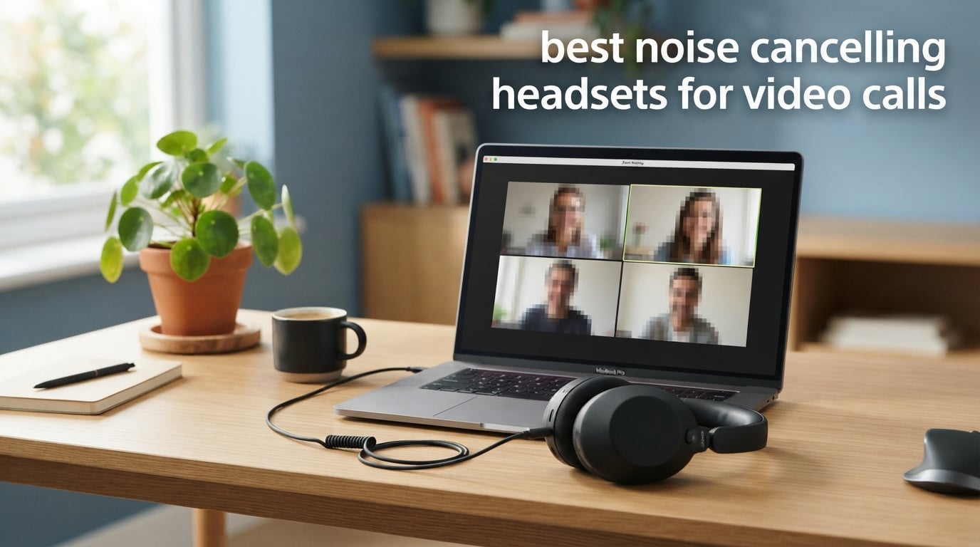 best noise cancelling headsets for video calls