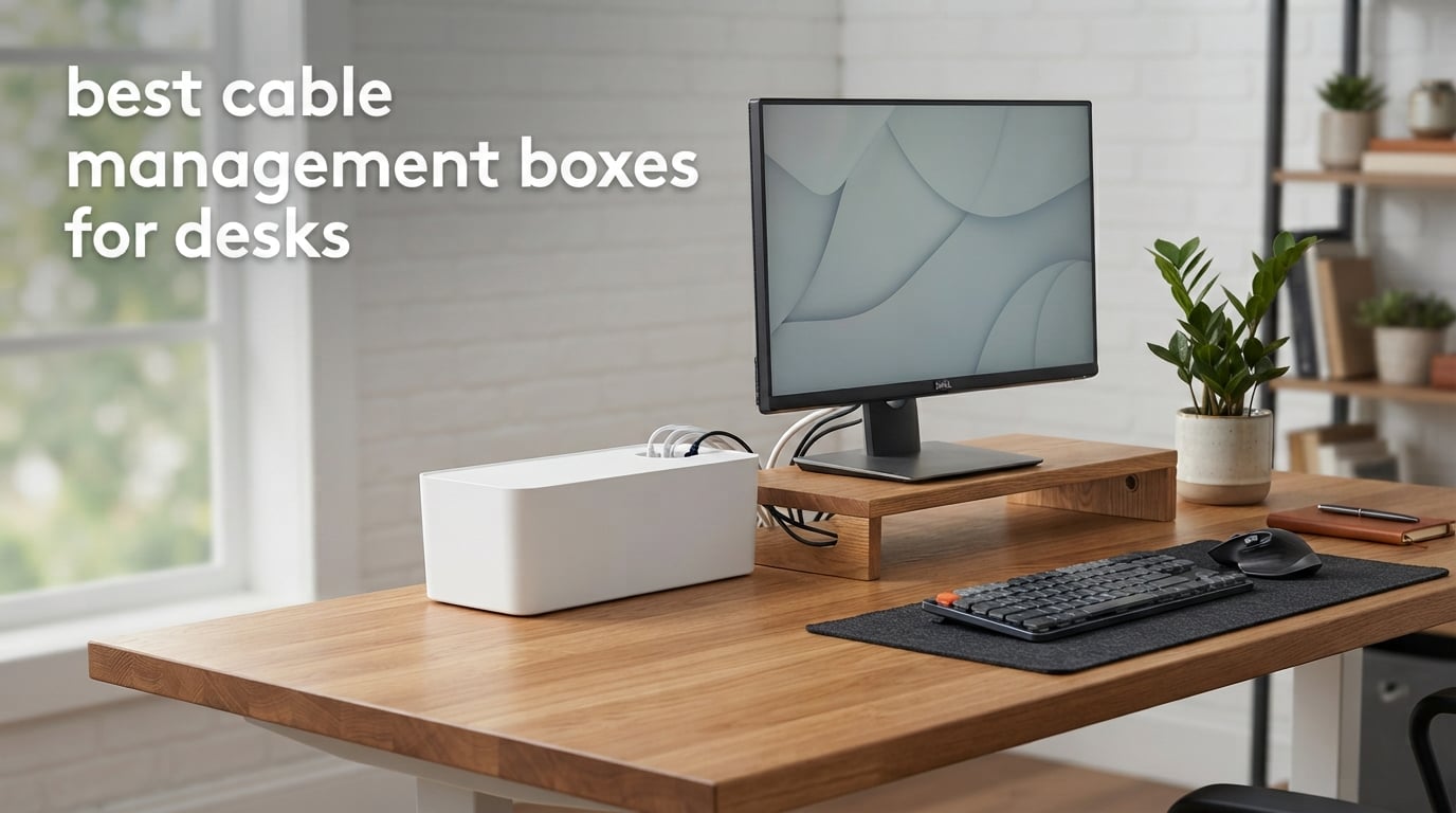 best cable management boxes for desks