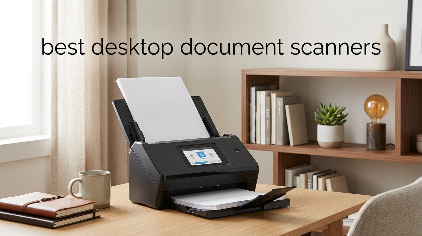 best desktop document scanners