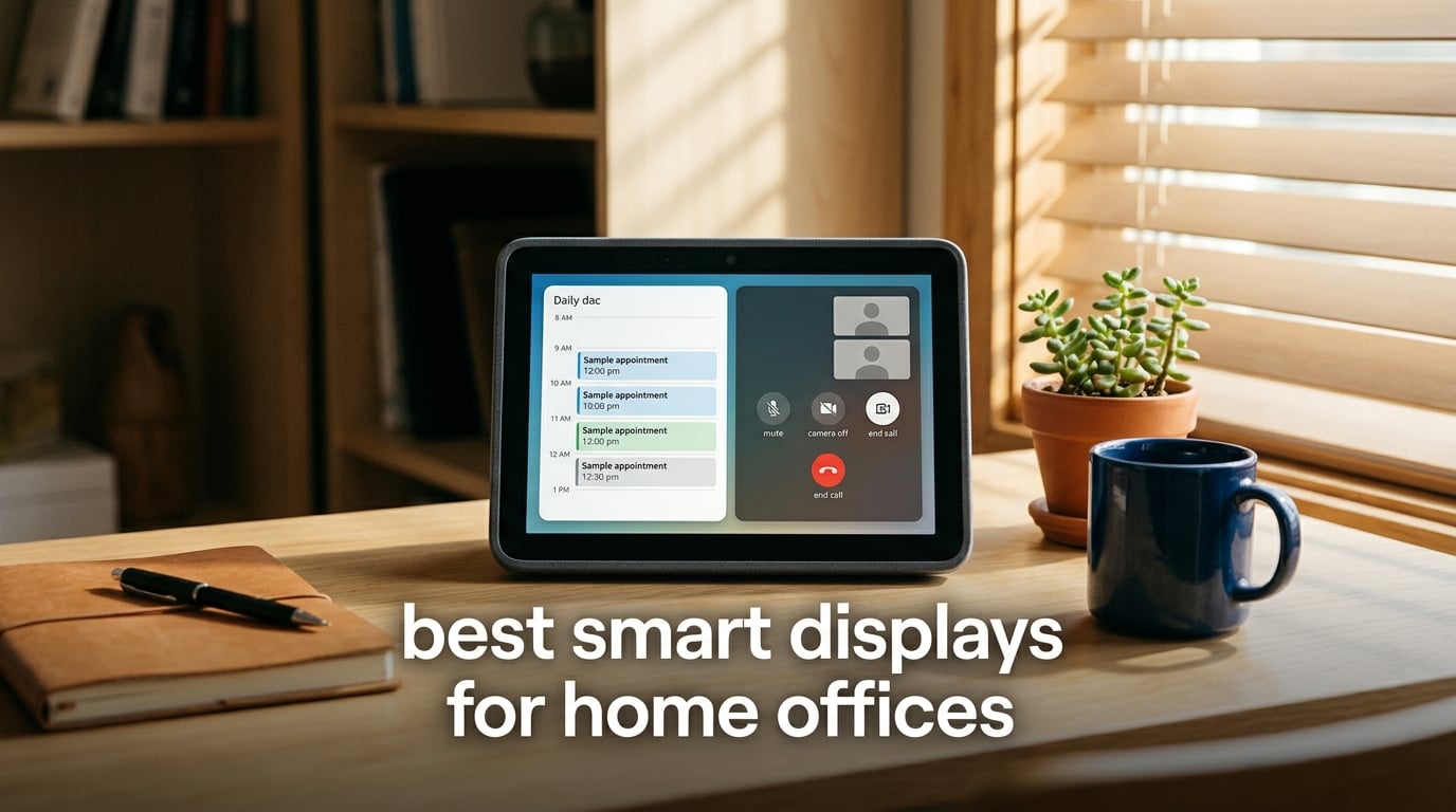 best smart displays for home offices