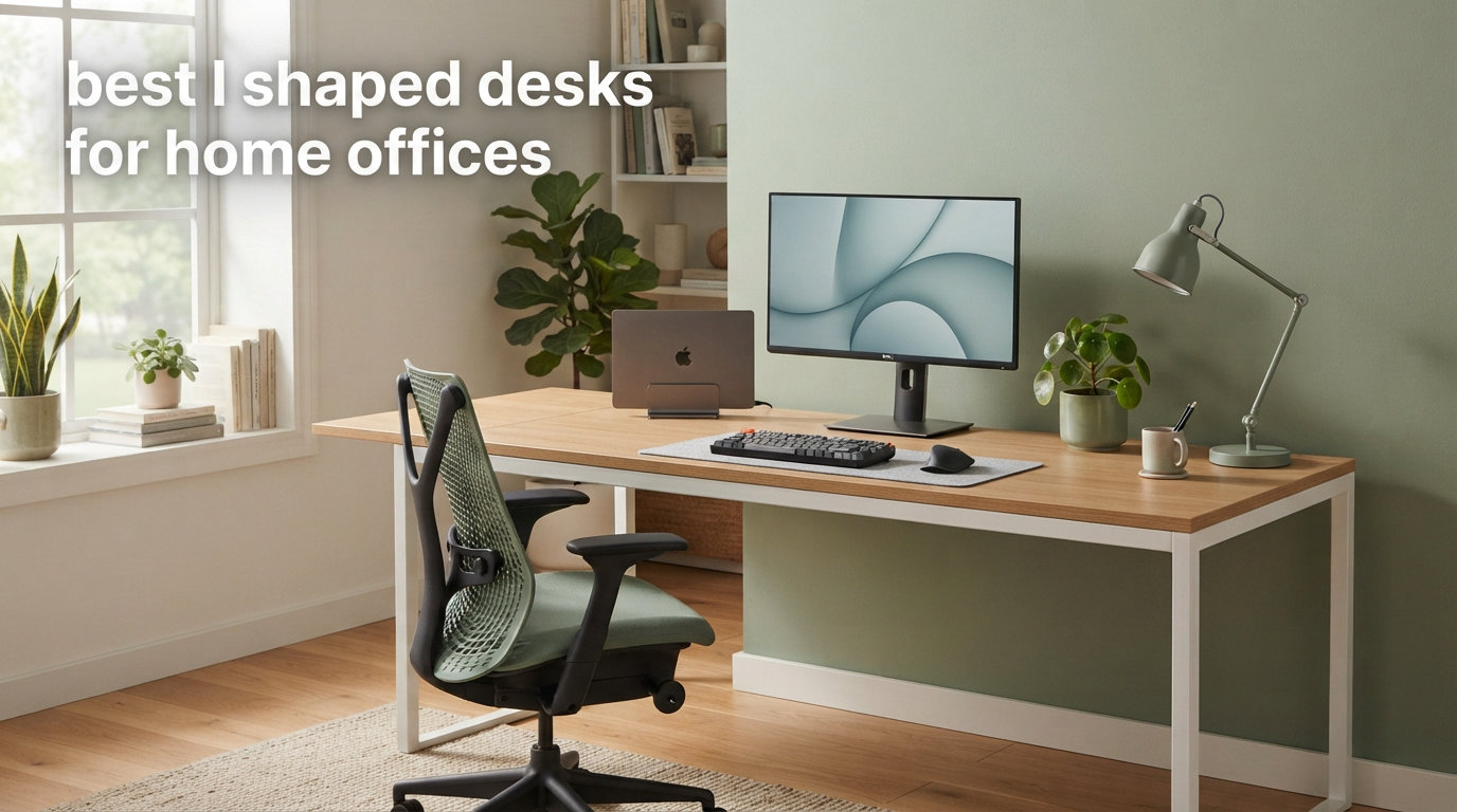 best l shaped desks for home offices