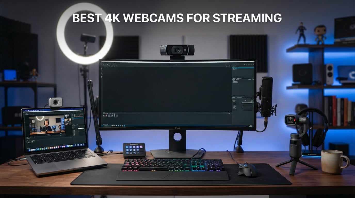 best 4k webcams for streaming