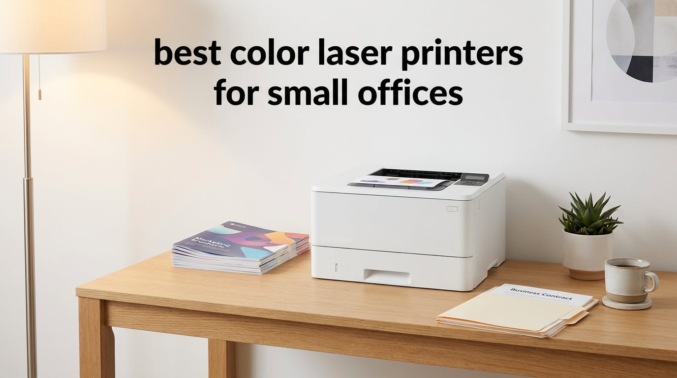 best color laser printers for small offices