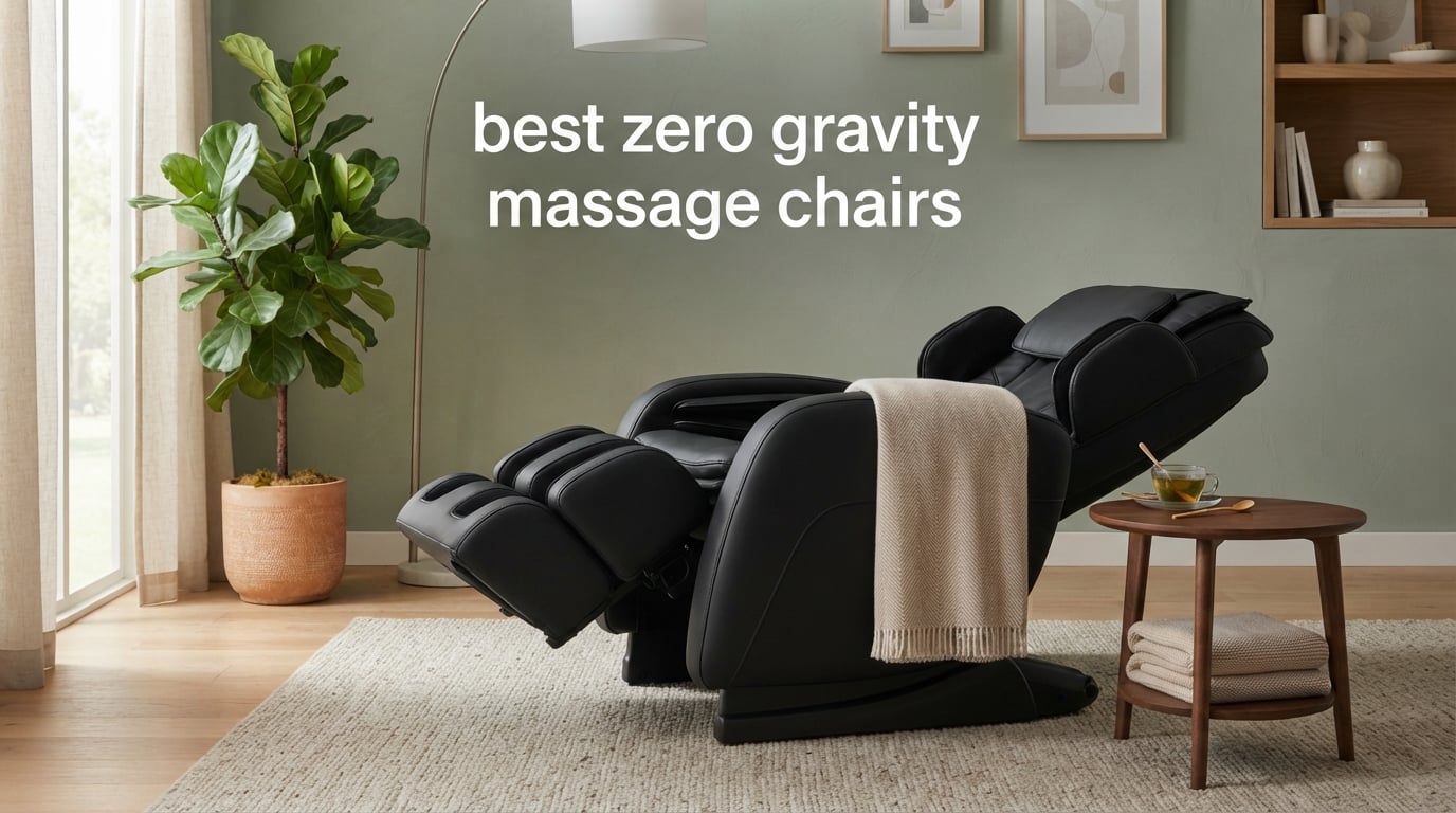 best zero gravity massage chairs