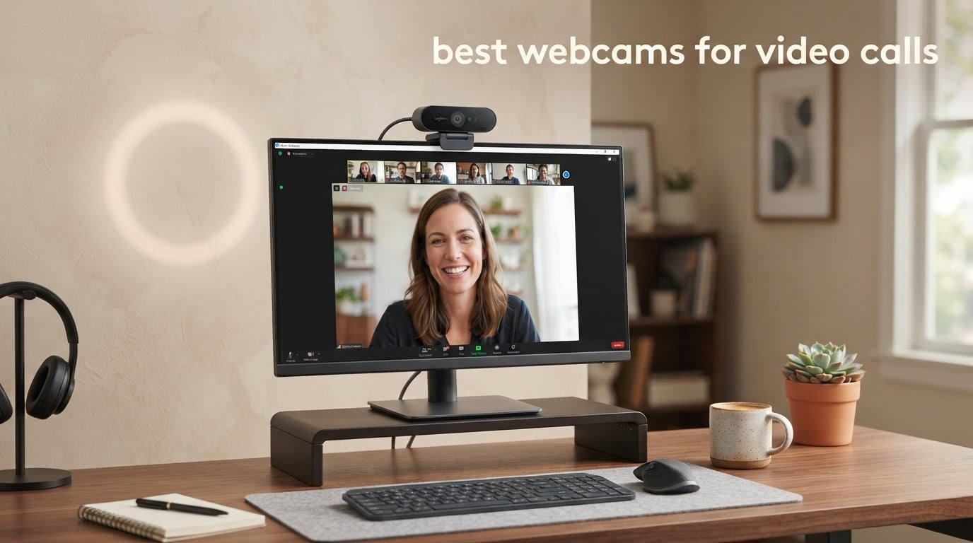 best webcams for video calls