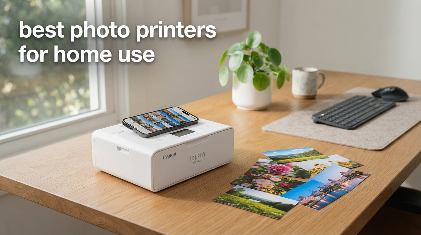 best photo printers for home use