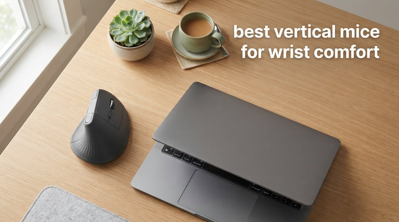 best vertical mice for wrist comfort