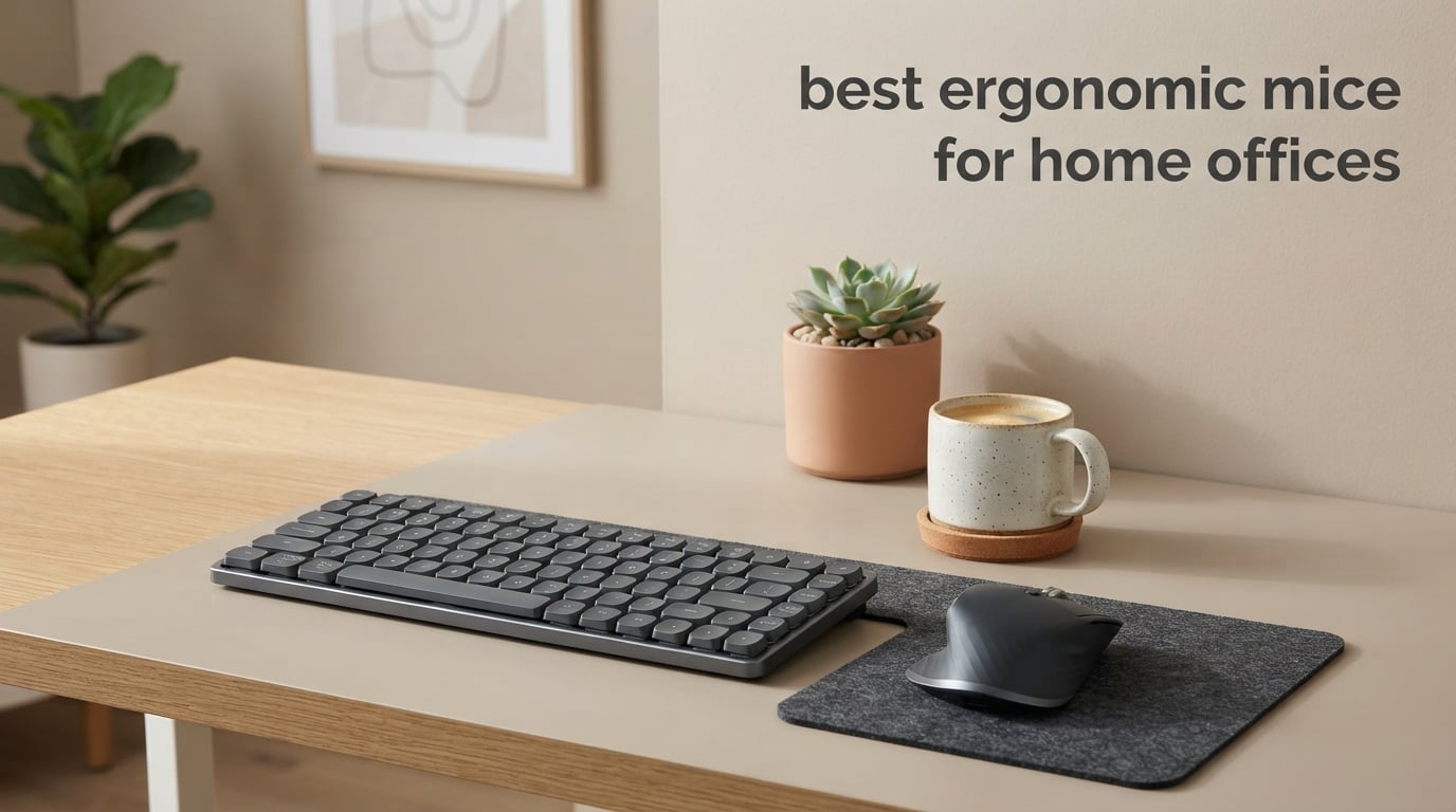best ergonomic mice for home offices