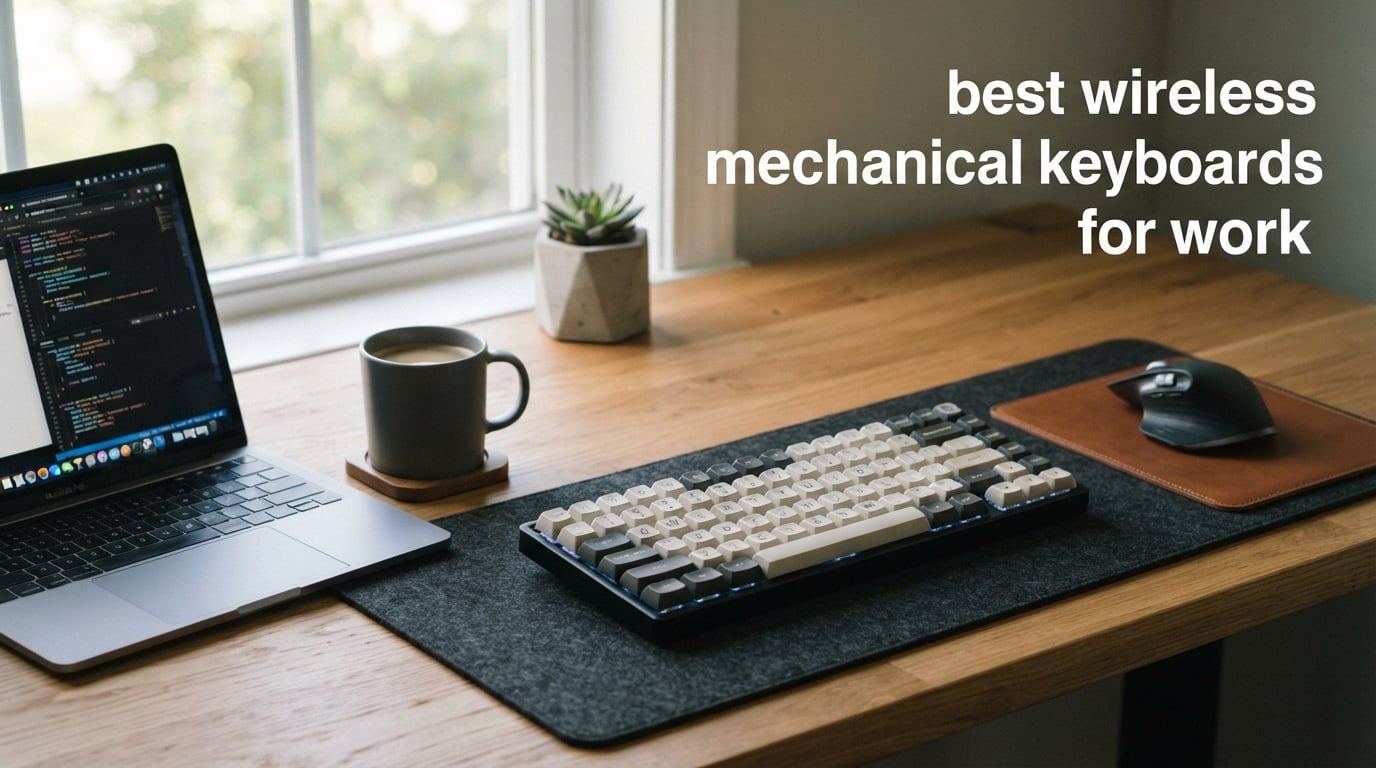 best wireless mechanical keyboards for work