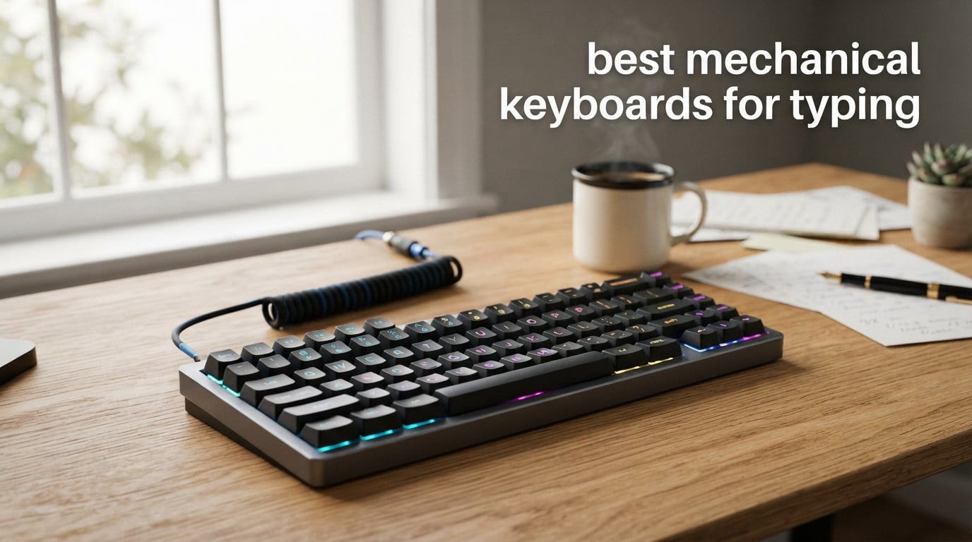 best mechanical keyboards for typing