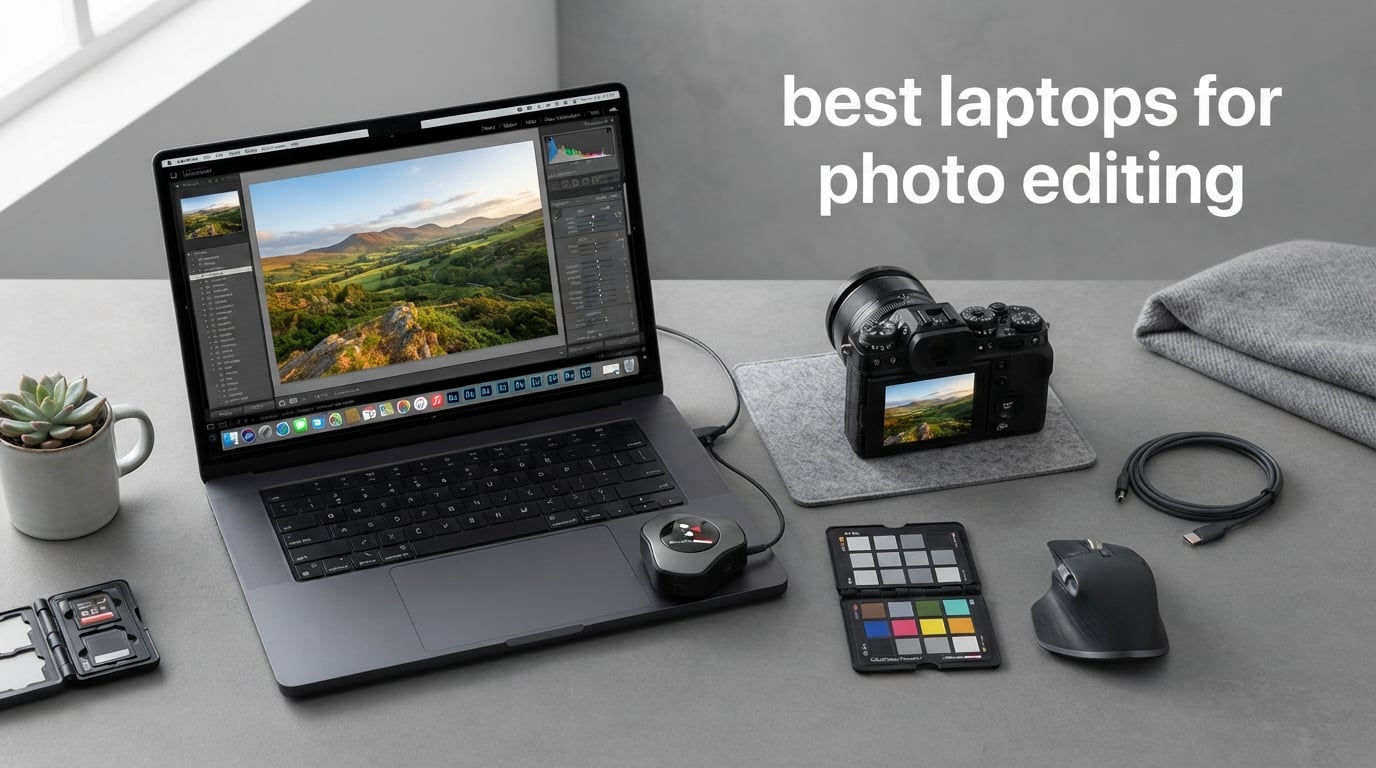 best laptops for photo editing