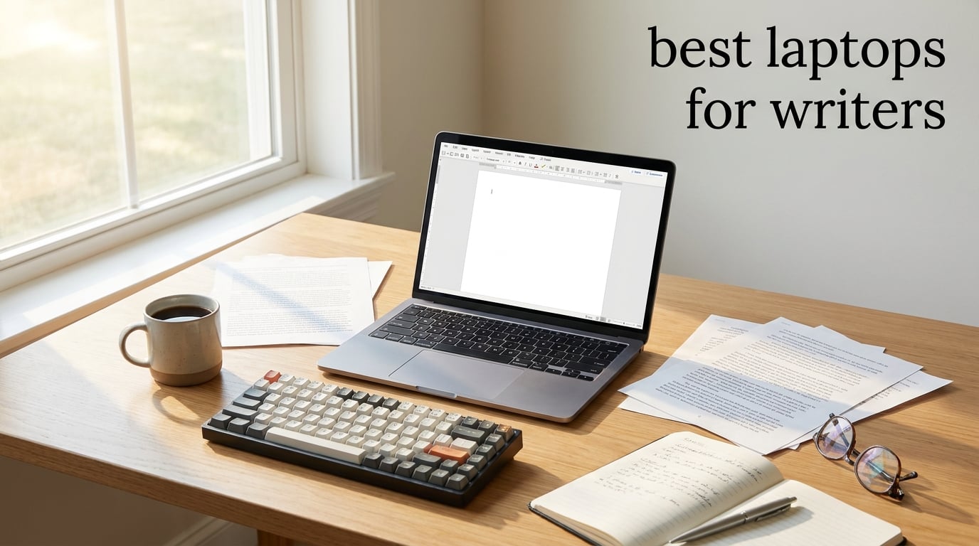 best laptops for writers