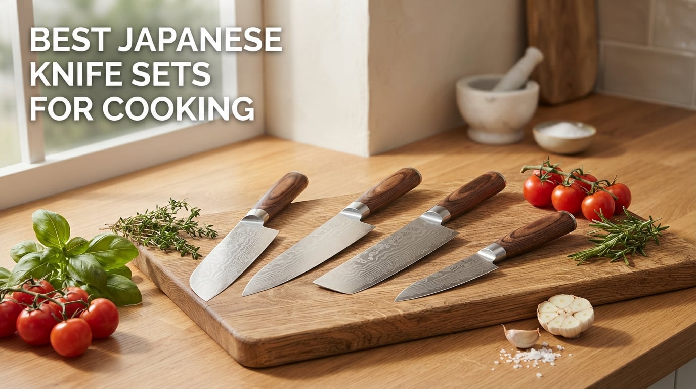best Japanese knife sets for cooking