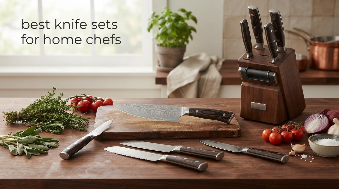 best knife sets for home chefs