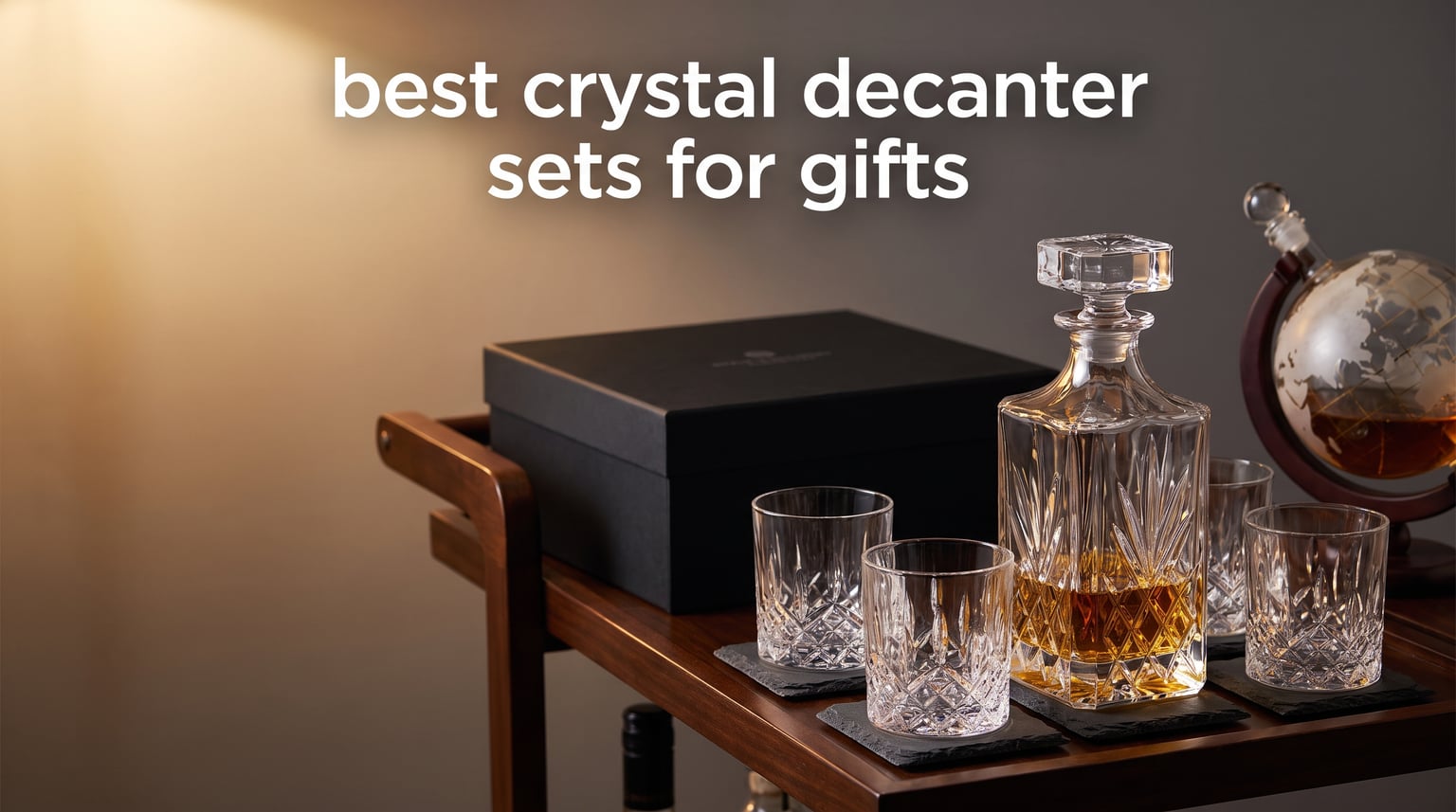 best crystal decanter sets for gifts
