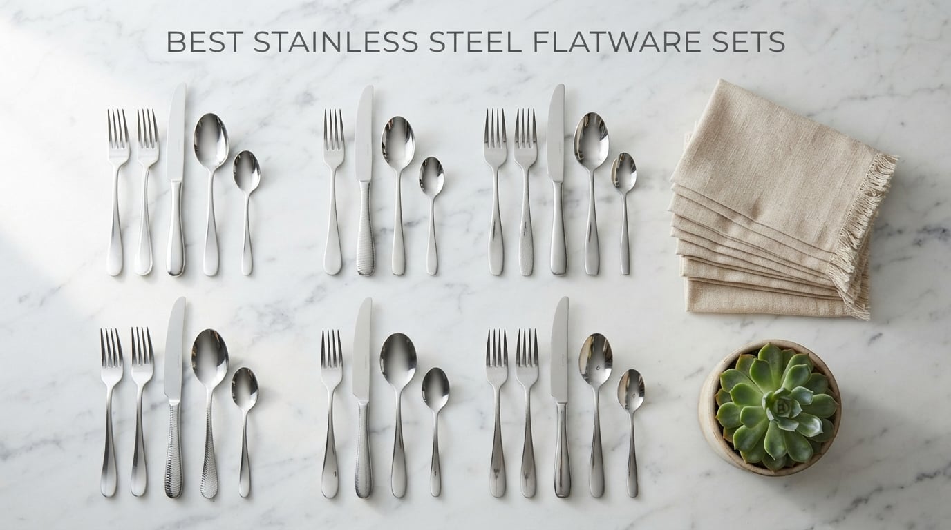 best stainless steel flatware sets