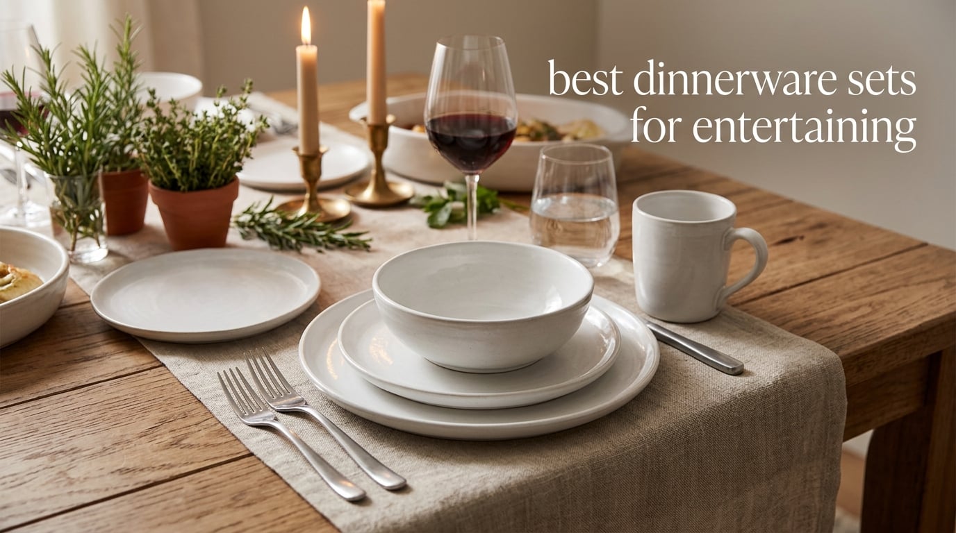 best dinnerware sets for entertaining