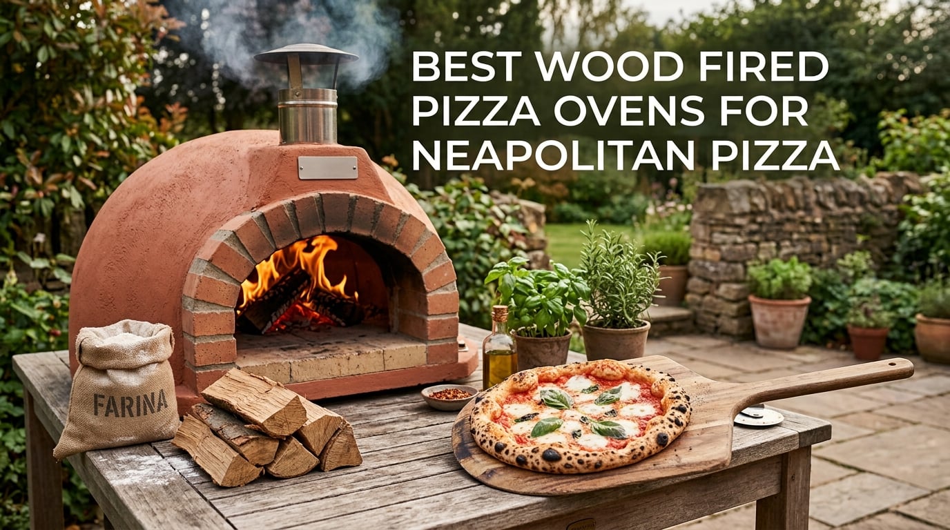 best wood fired pizza ovens for Neapolitan pizza