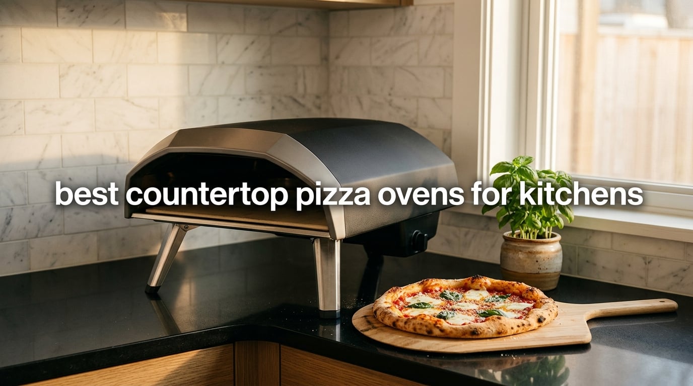 best countertop pizza ovens for kitchens