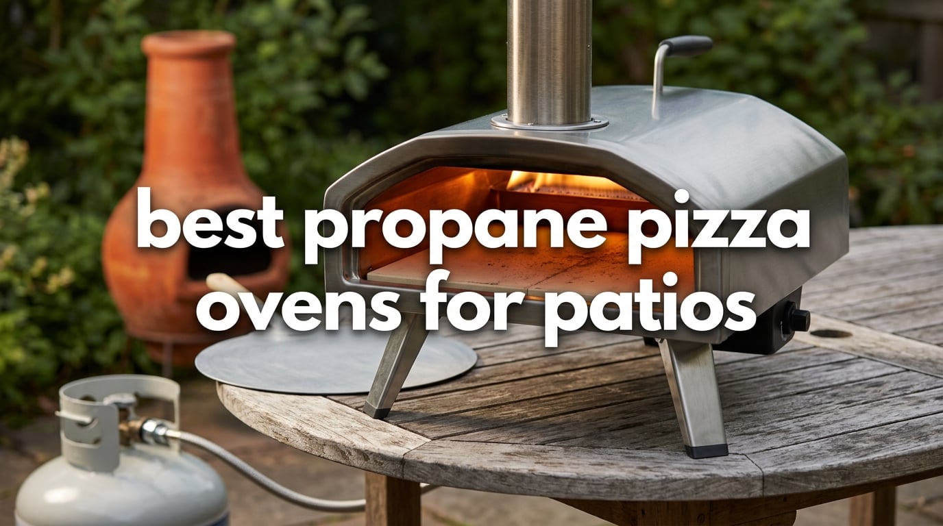best propane pizza ovens for patios