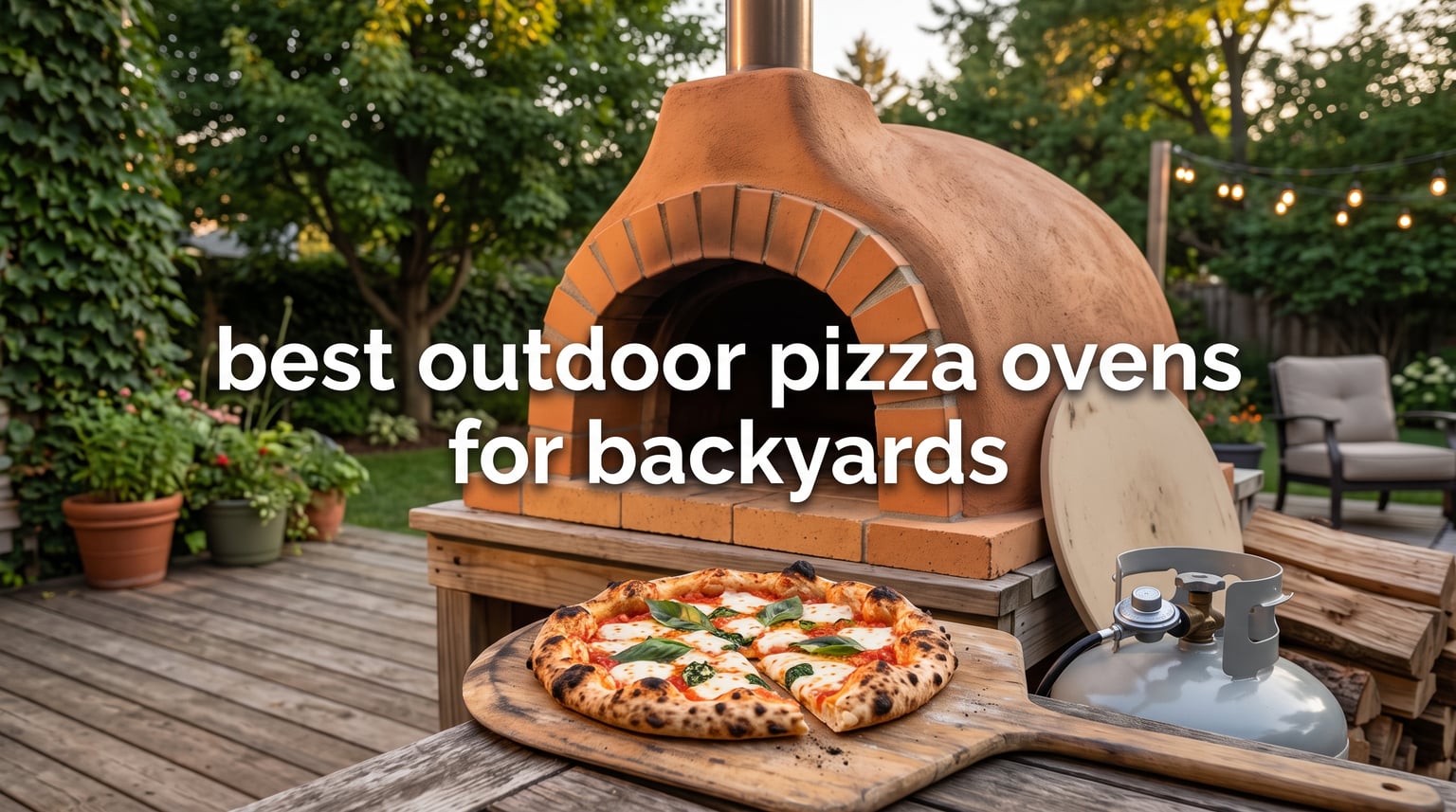 best outdoor pizza ovens for backyards