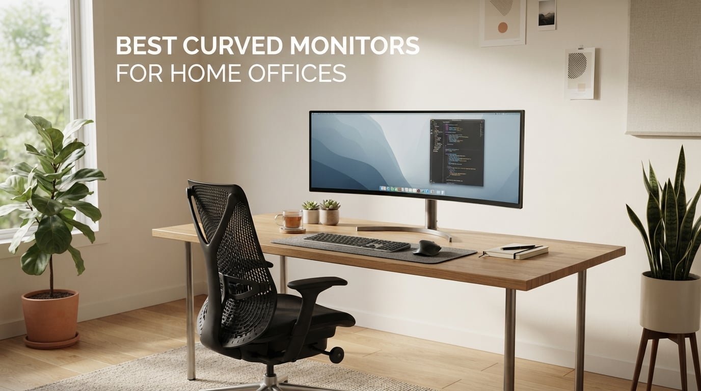 best curved monitors for home offices