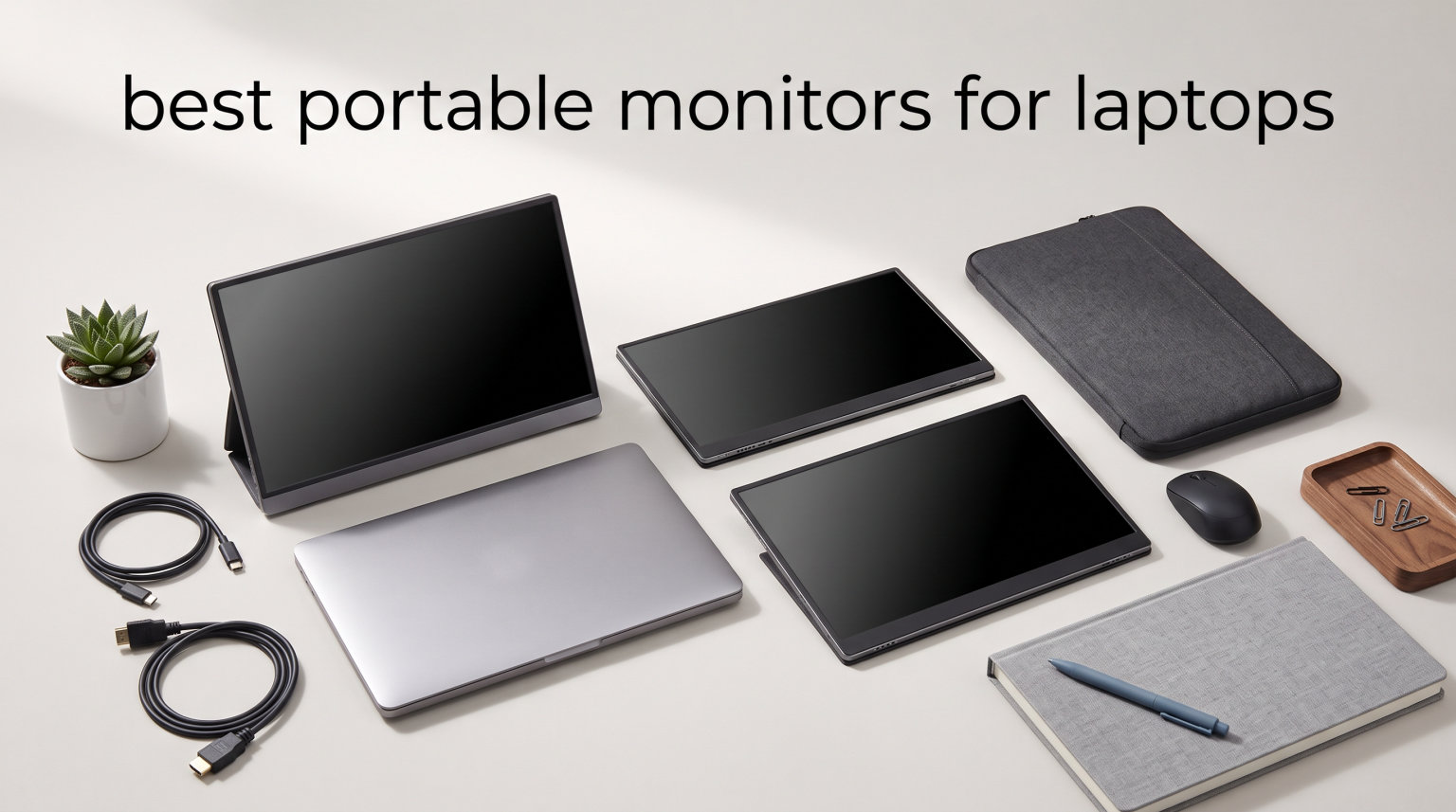 best portable monitors for laptops