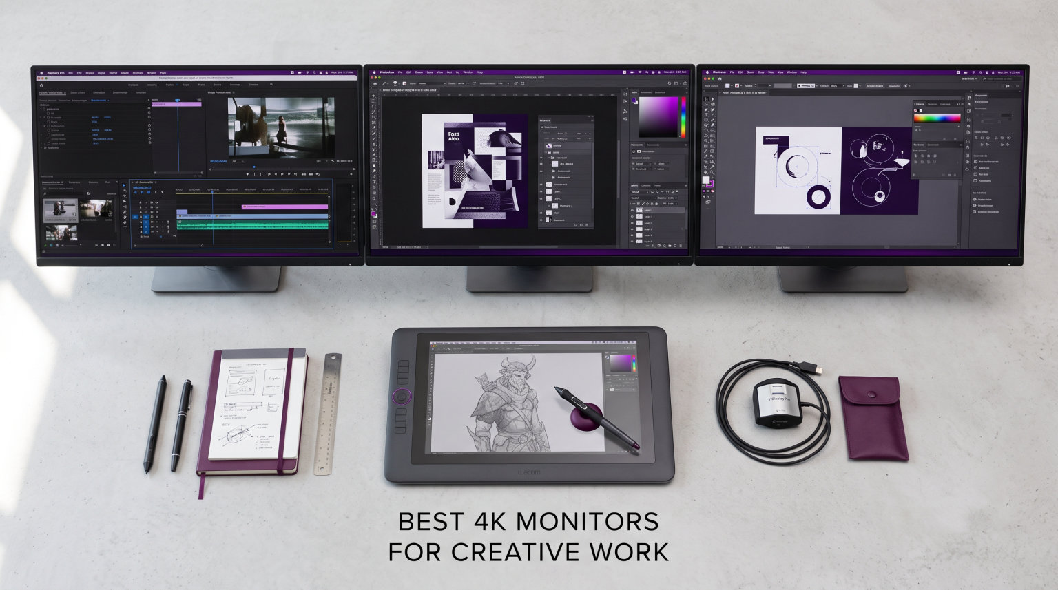 best 4k monitors for creative work