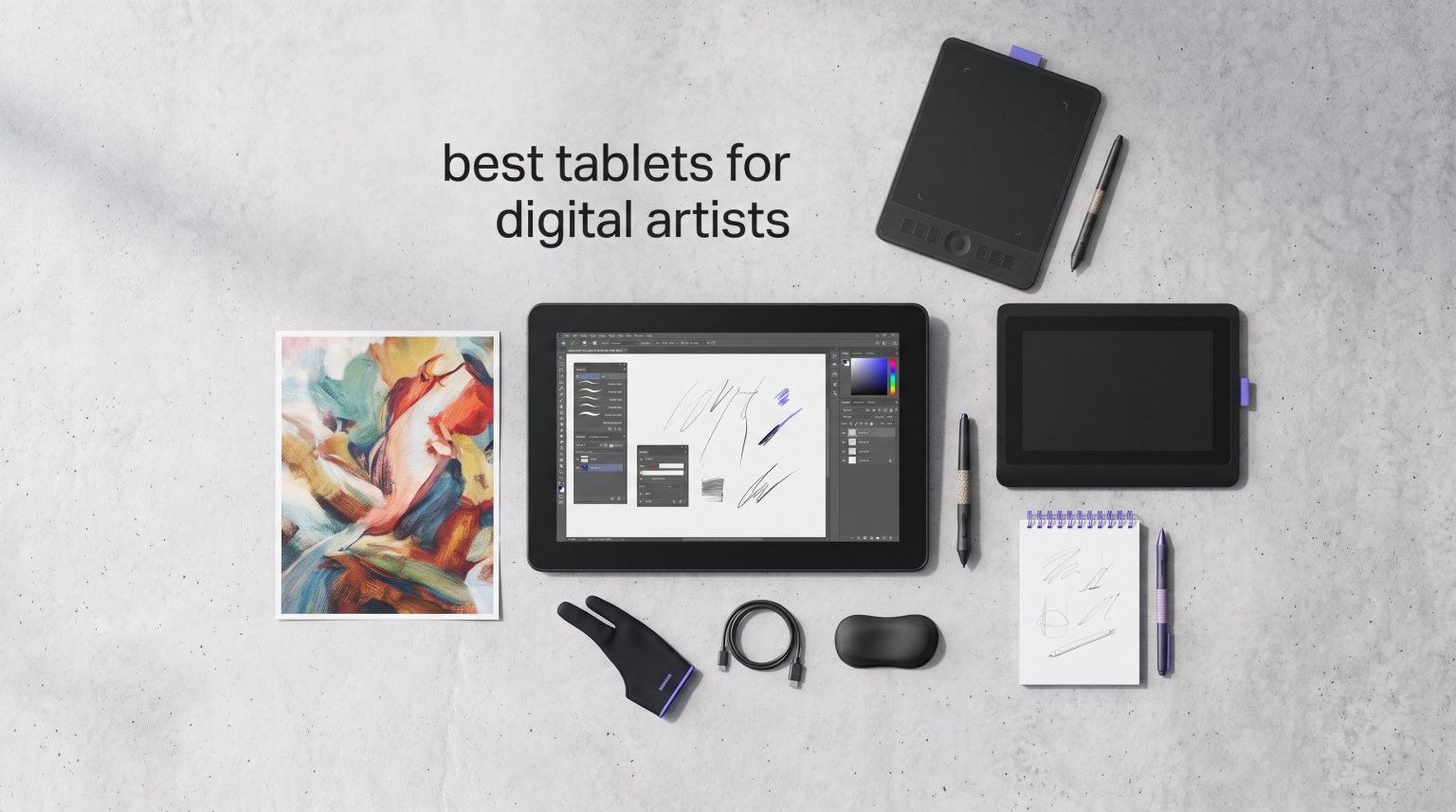 best tablets for digital artists