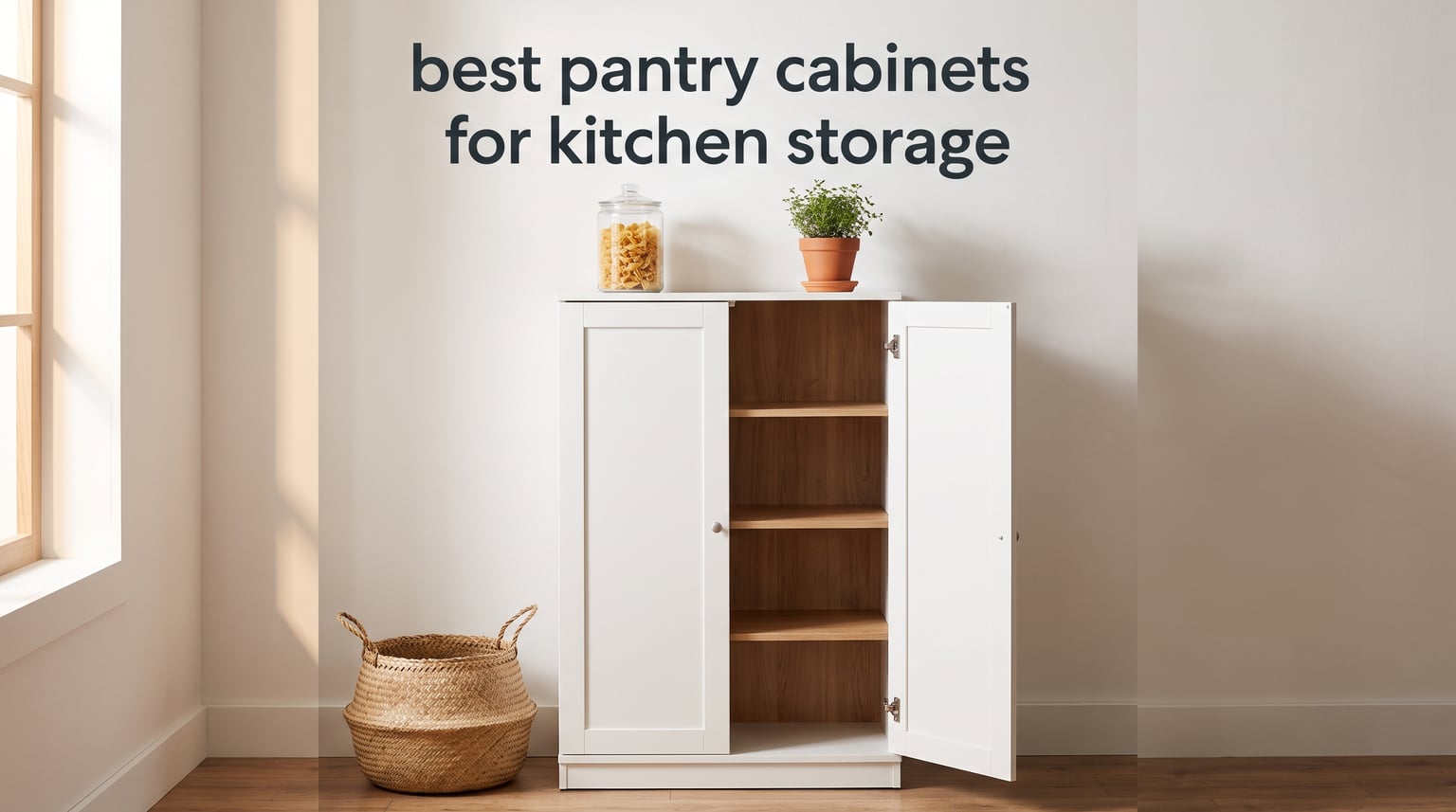 best pantry cabinets for kitchen storage
