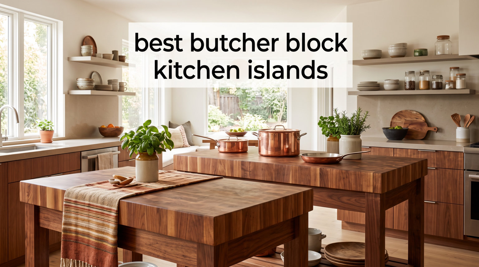 best butcher block kitchen islands