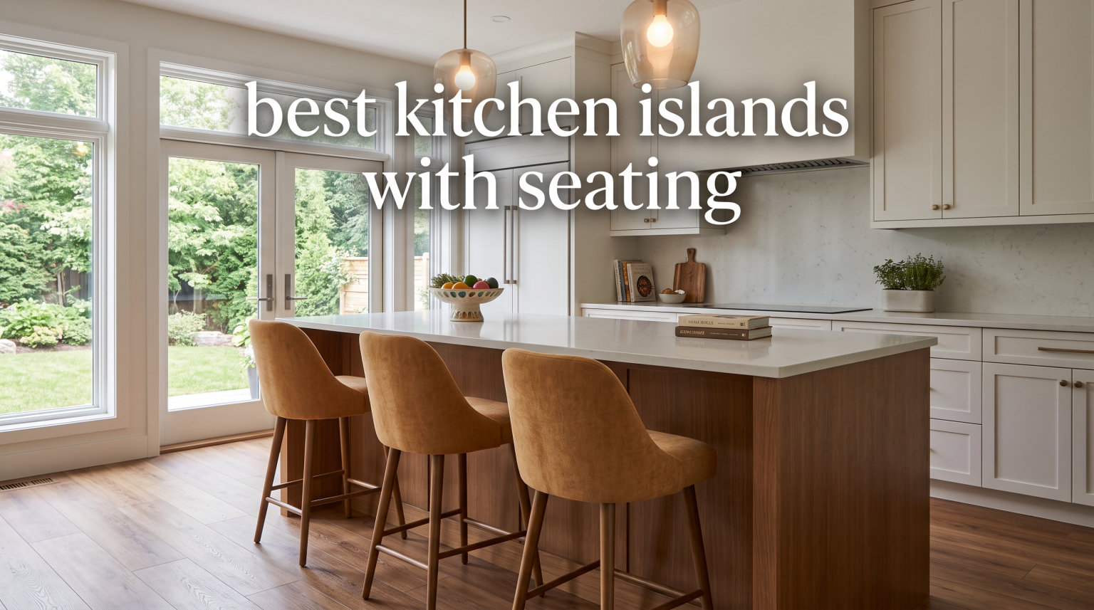 best kitchen islands with seating