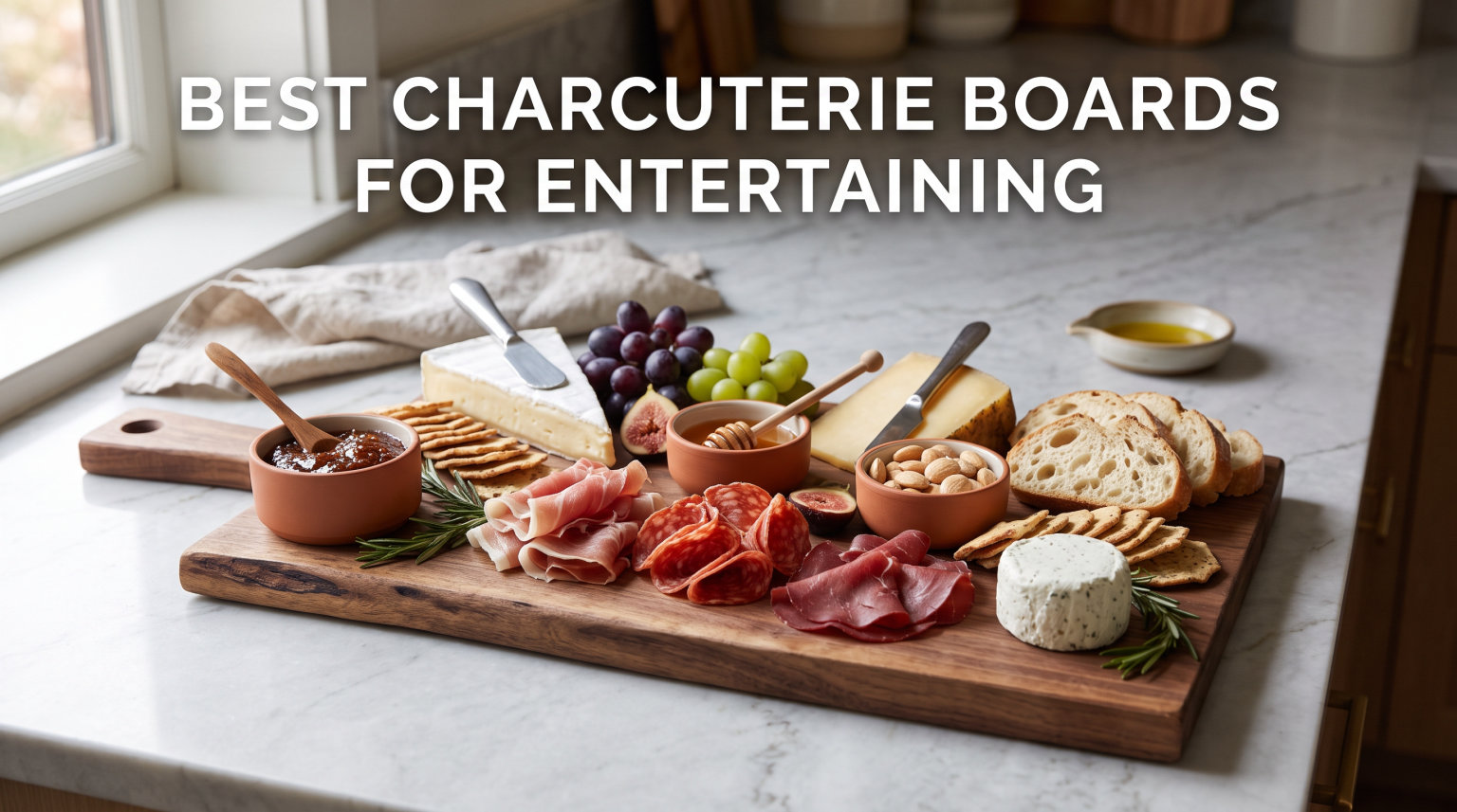 best charcuterie boards for entertaining