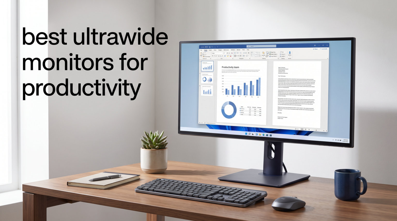 best ultrawide monitors for productivity