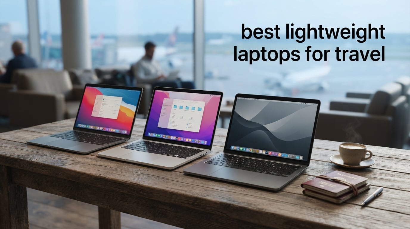 best lightweight laptops for travel