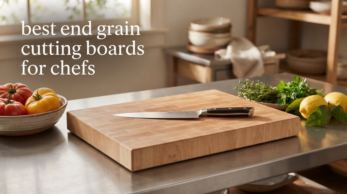 best end grain cutting boards for chefs