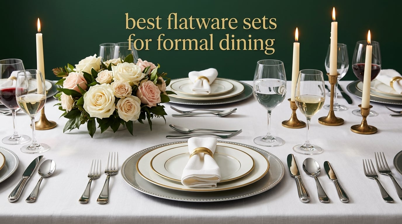 best flatware sets for formal dining