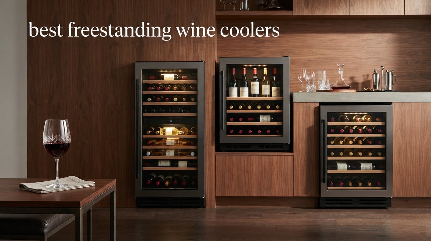 best freestanding wine coolers