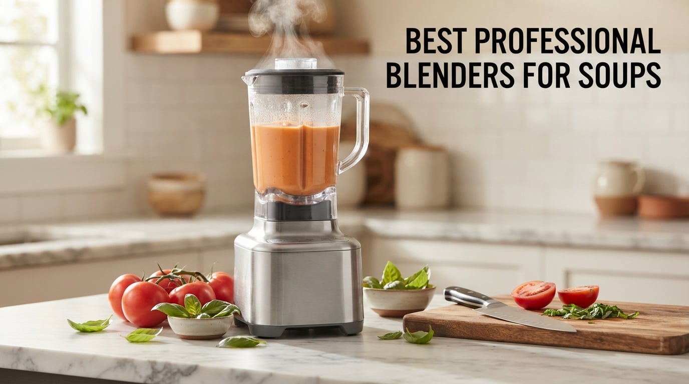 best professional blenders for soups