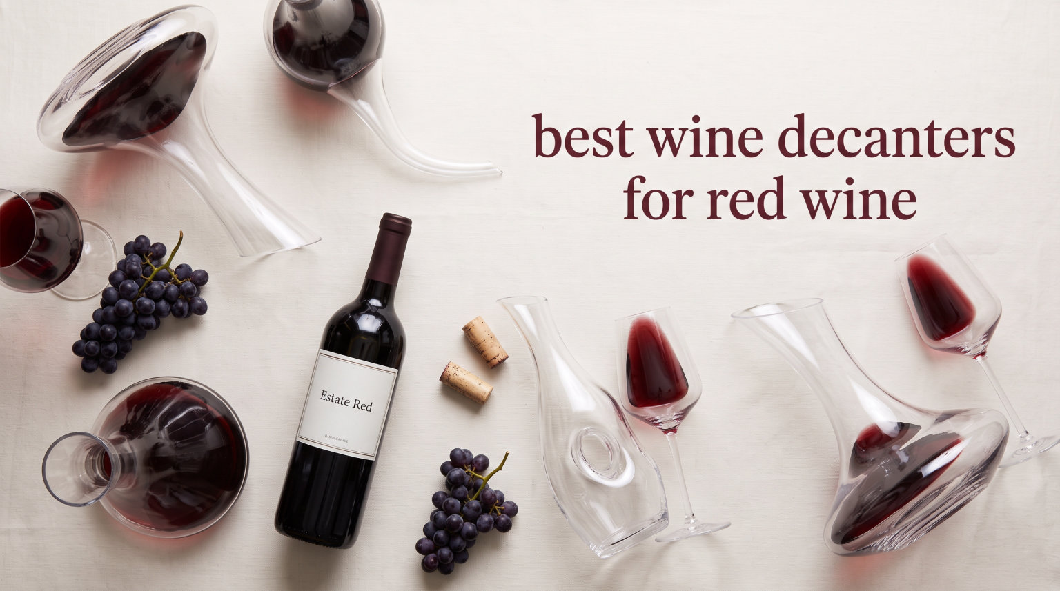 best wine decanters for red wine