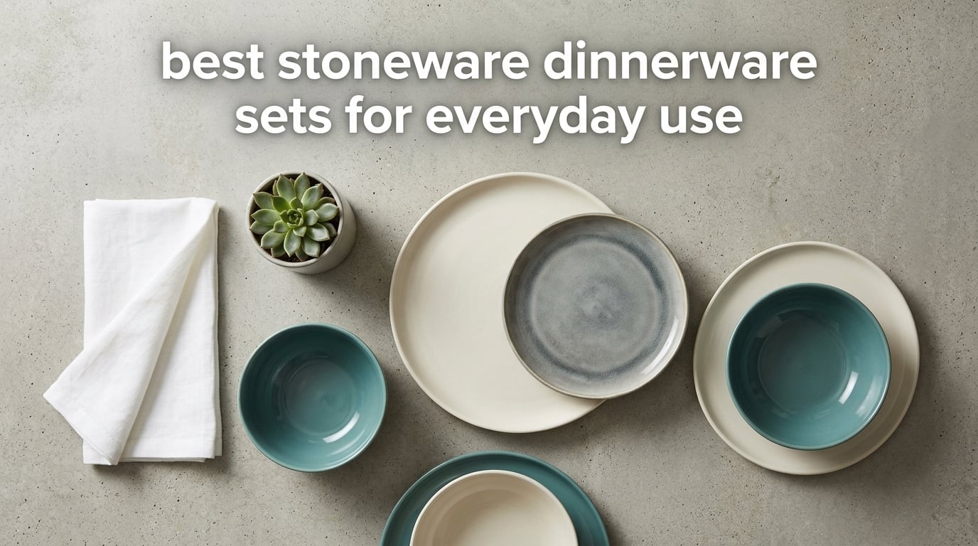 best stoneware dinnerware sets for everyday use