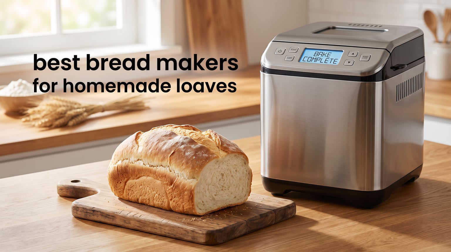 best bread makers for homemade loaves