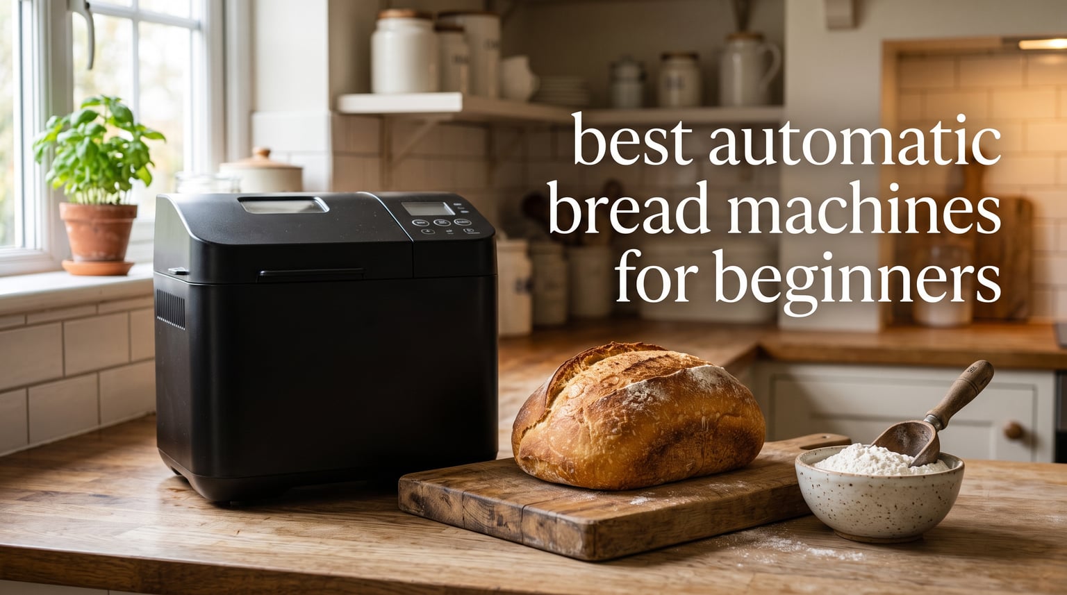 best automatic bread machines for beginners