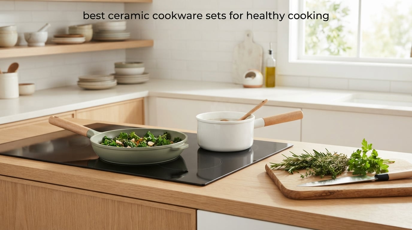 best ceramic cookware sets for healthy cooking