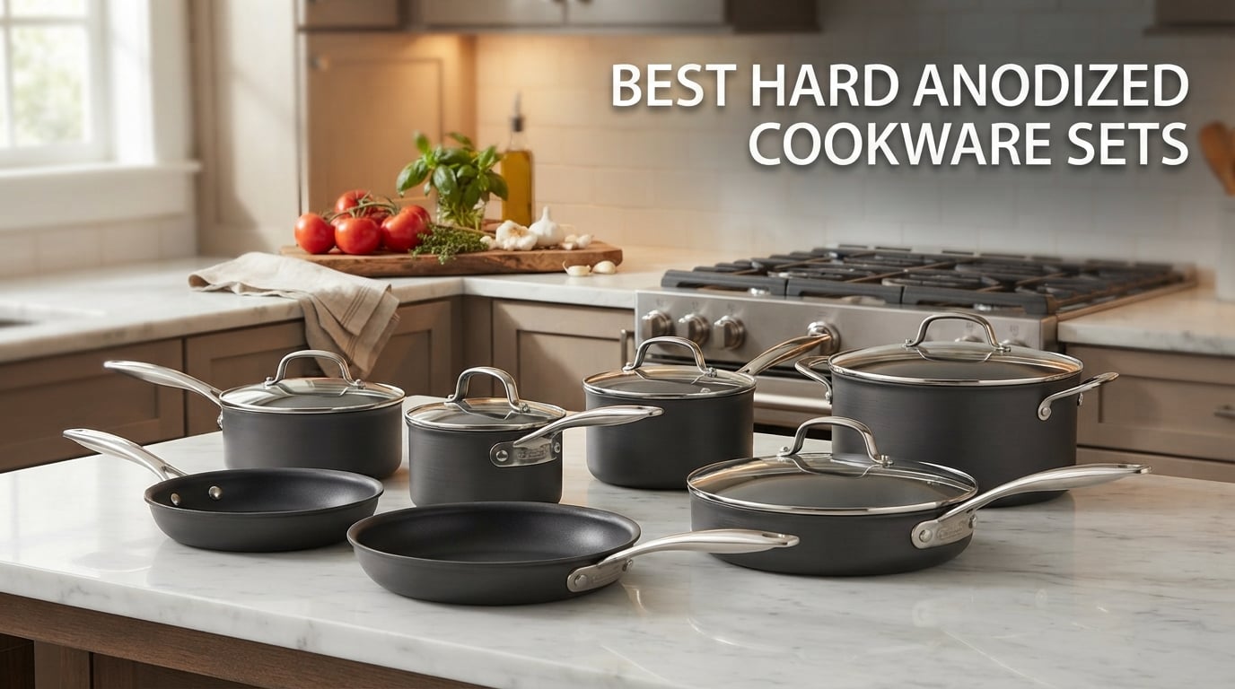 best hard anodized cookware sets